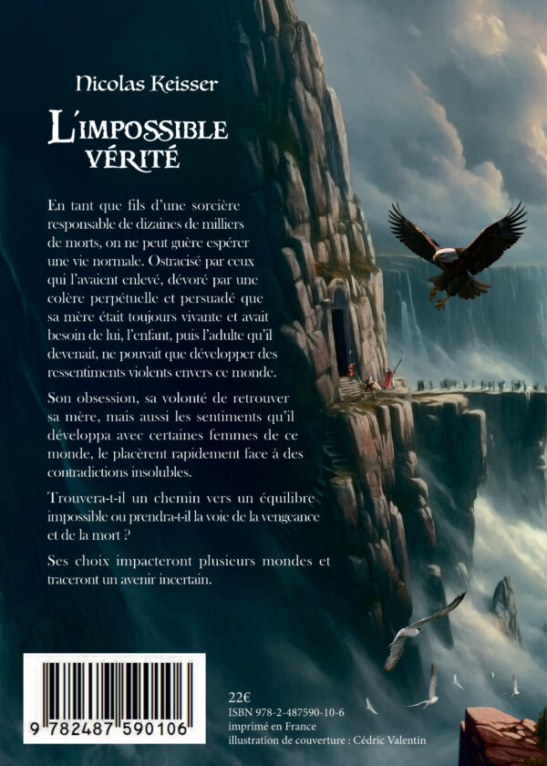 4e de couv LIMPOSSIBLE VERITE