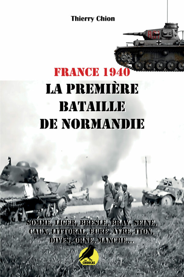 1ere COUV PREMIERE BATAILLE DE NORMANDIE